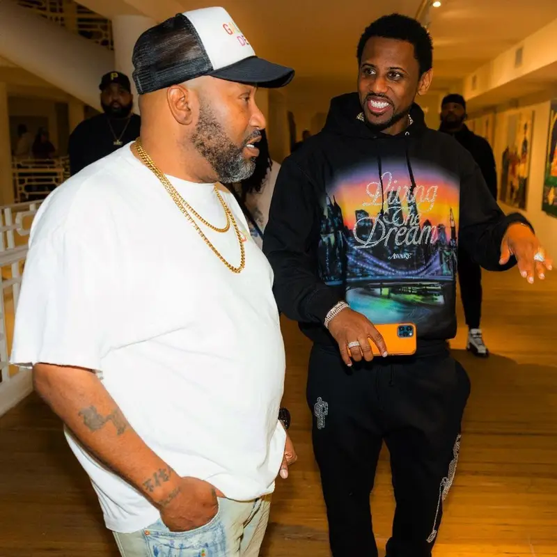 Fabolous outfit in Awake NY, Billie Eilish Merch, and Nike, 2021
