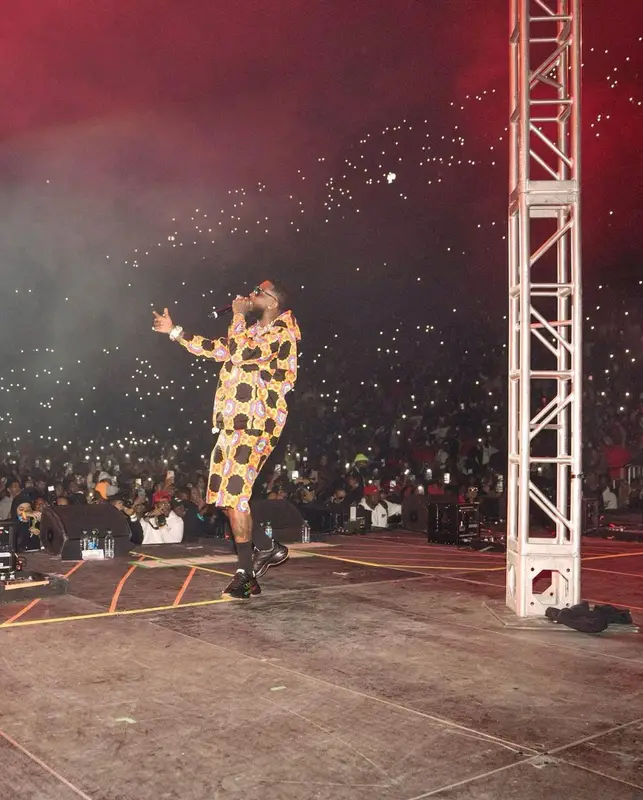 Gucci Mane outfit in Gucci and Celine, 2021