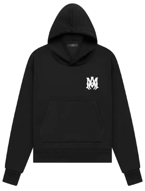 Amiri M.A. Logo Black Hoodie $750