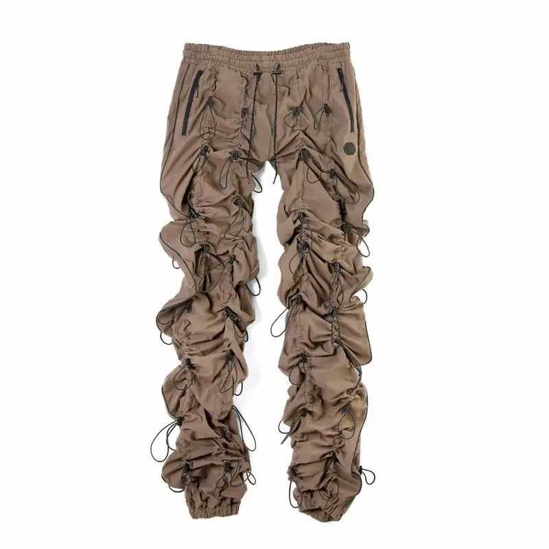 99%IS Gobchang Brown Reflector Pants $1215