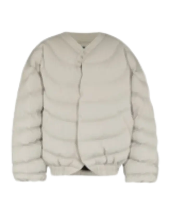 Namesake Grey Durham Down Padded Snow Grey Jacket $1495
