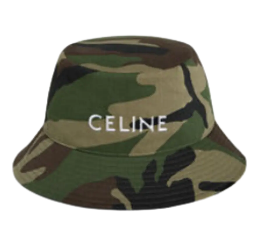 celine camo hat