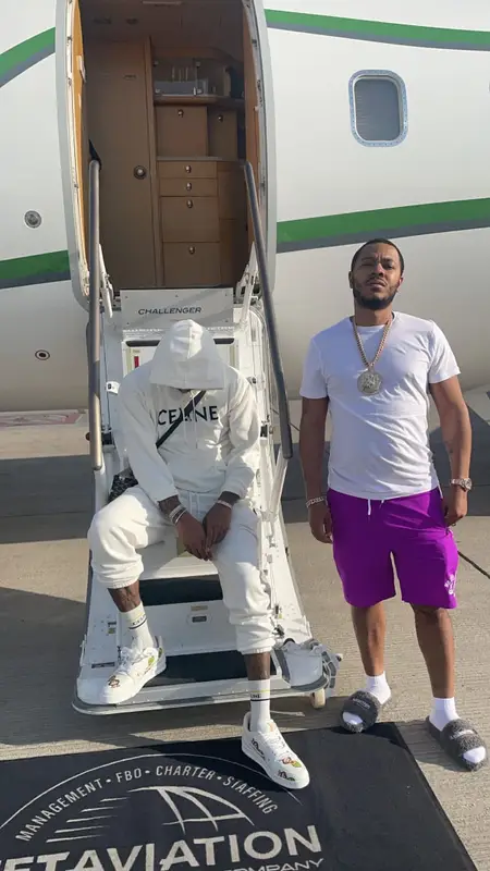 Future outfit in Celine and Louis Vuitton, 2021