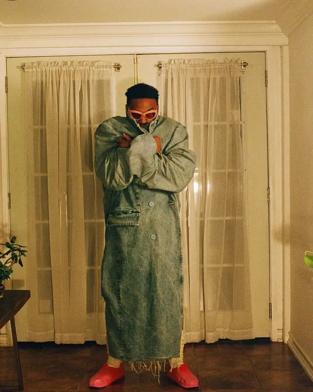 Kevin Abstract outfit in Balenciaga, Bottega Veneta, and Marni, 2021
