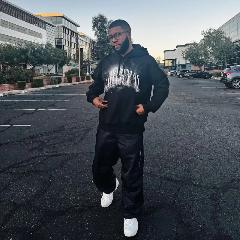 Khalid outfit in Doublet, Bottega Veneta, and Nike, 2021