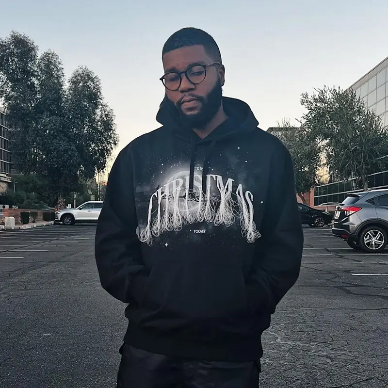 Khalid outfit in Doublet, Bottega Veneta, and Nike, 2021