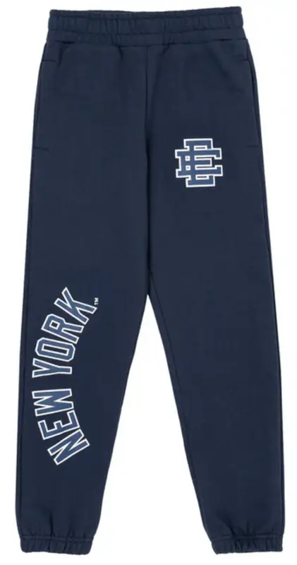New Era × Eric Emanuel EE New York Yankees Navy Sweatpants
