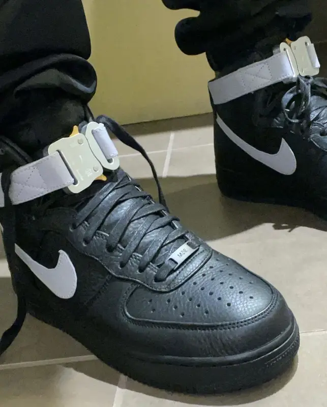 Fabolous outfit in 1017 Alyx 9SM, Nike, and Off-White, 2021