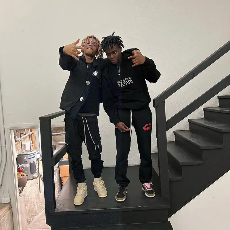 SoFaygo outfit in Craig Green, Rick Owens, and Jordan, 2021