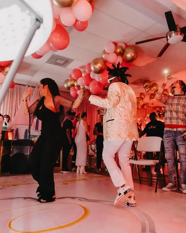 Kodak Black outfit in Dolce & Gabbana and Louis Vuitton, 2021