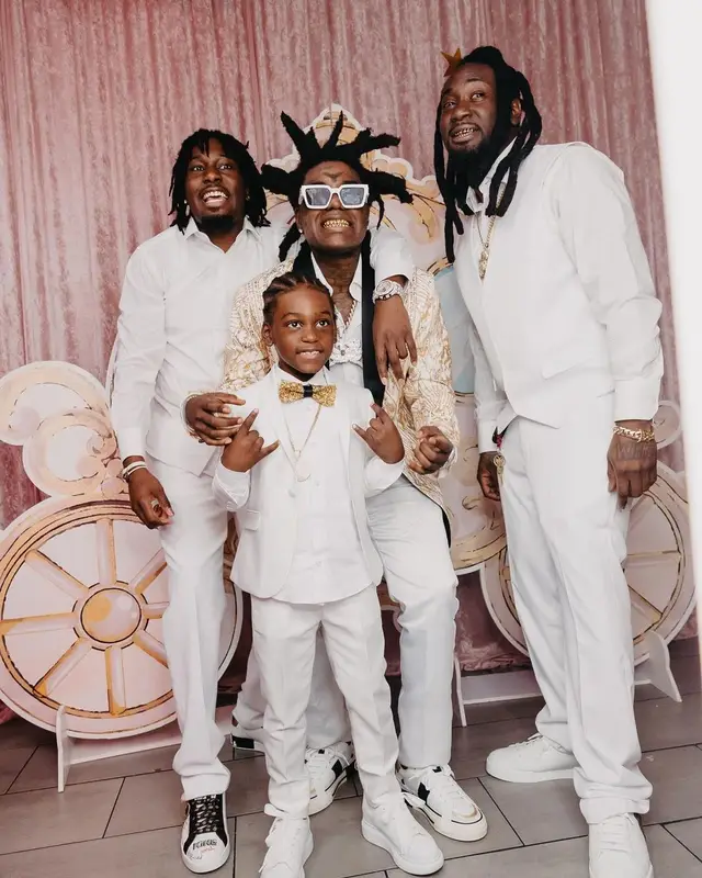 Kodak Black outfit in Dolce & Gabbana and Louis Vuitton, 2021