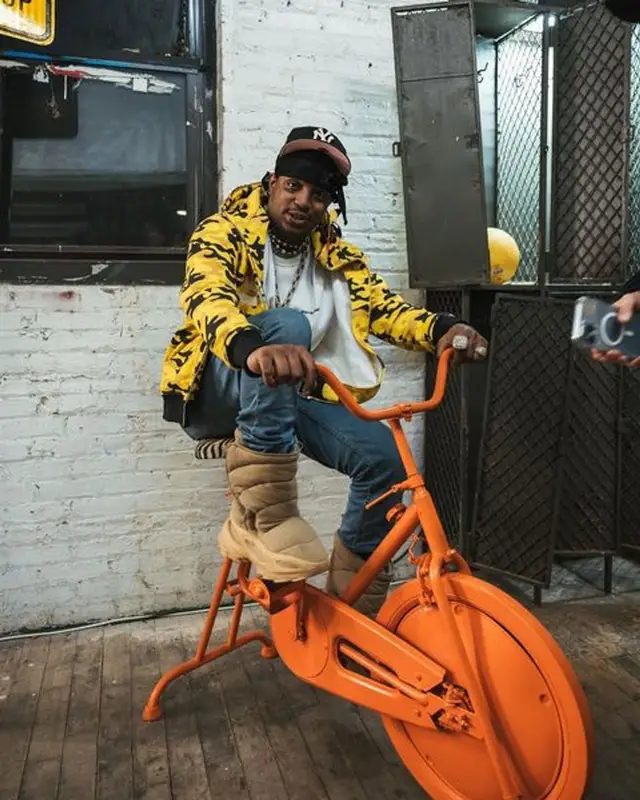 Ski Mask The Slump God outfit in Kanto Starter, 2021