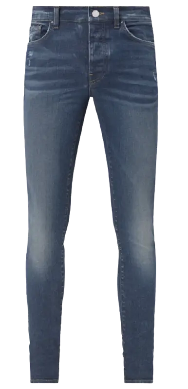 Amiri Stack Deep Indigo Jeans | WHAT'S 