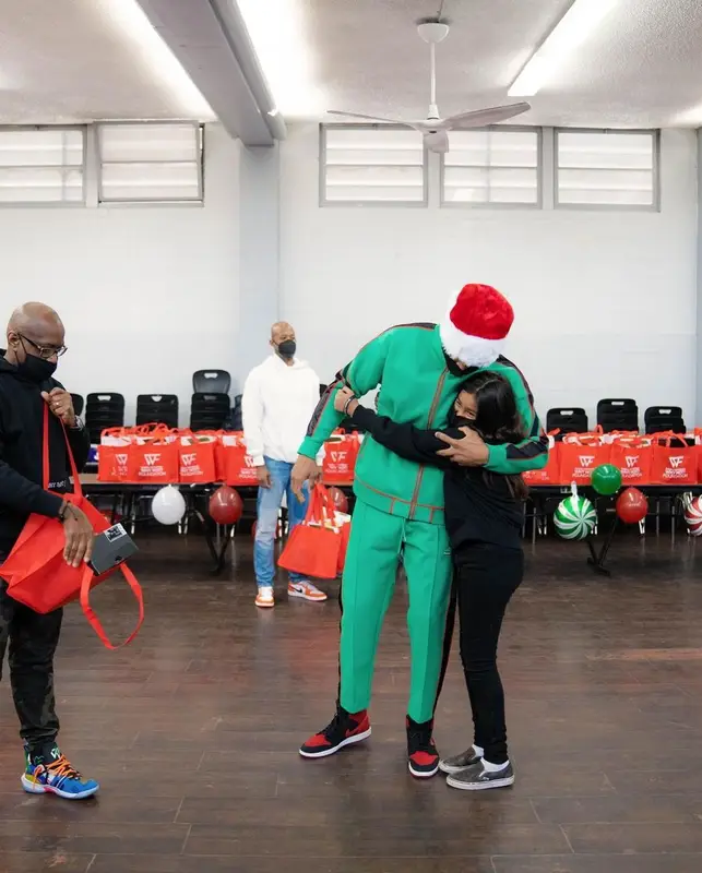 Russell Westbrook outfit in Jordan, Nike, and Honor The Gift, 2021