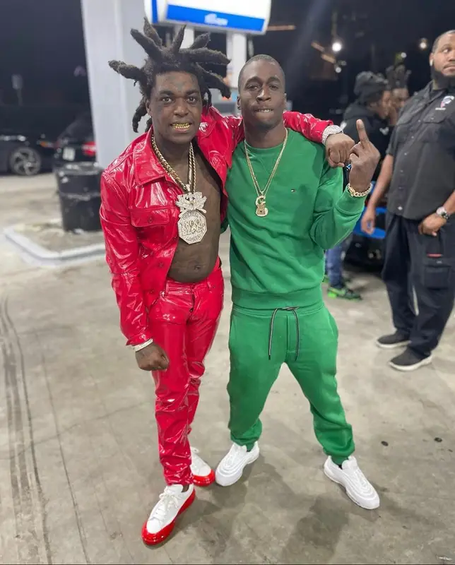Kodak Black outfit in Dolce & Gabbana and Alexander McQueen, 2021
