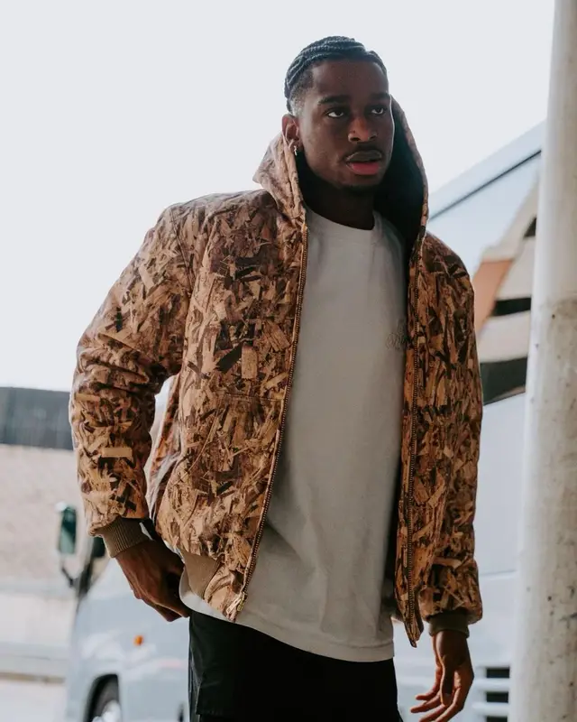 Shai outfit in Balenciaga, Jordan, and Travis Scott Merch, 2021