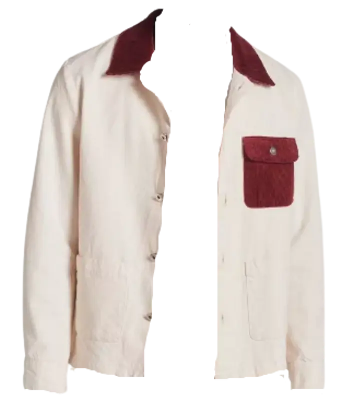 Yony Corduroy Contrast Jacket $270