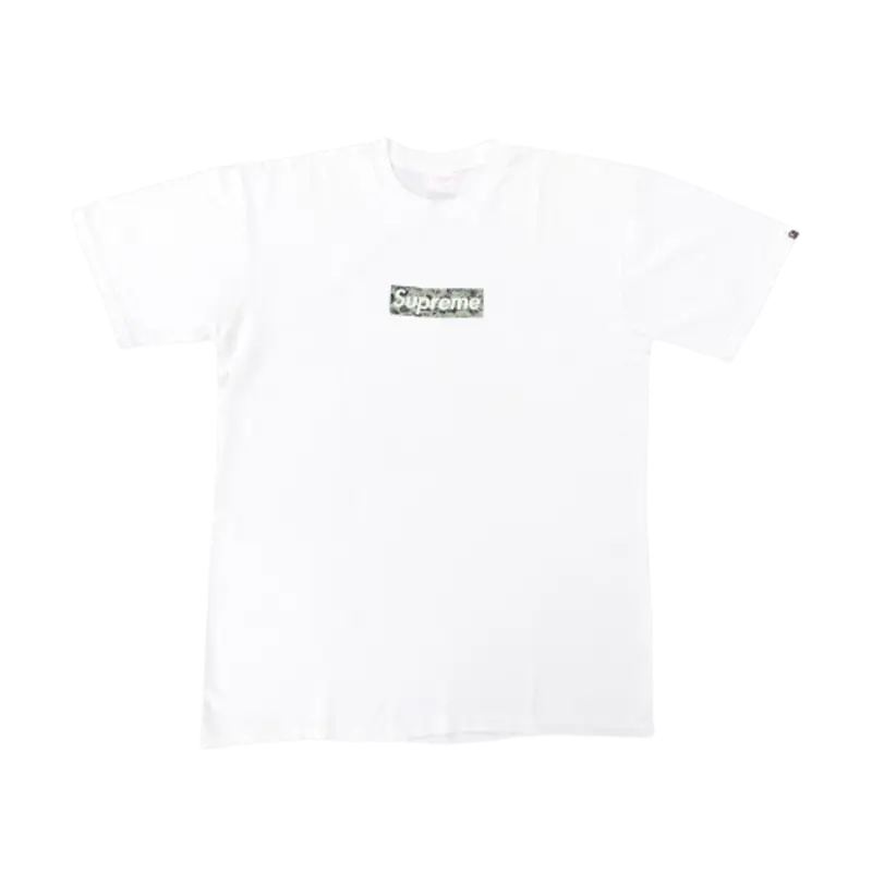 Bape × Supreme Camo Box Logo T Shirt | WHAT'S ON THE STAR?