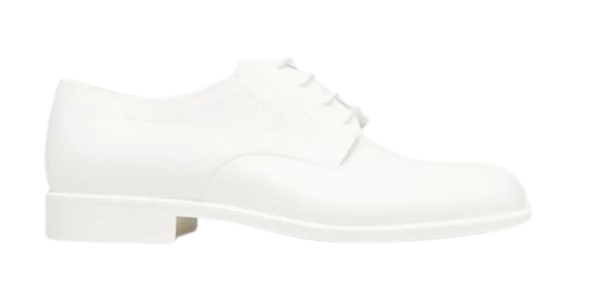 Maison Margiela Tabi White Loafers $615