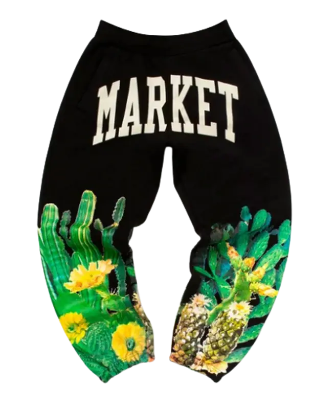 Market Cactus Black Pants $129