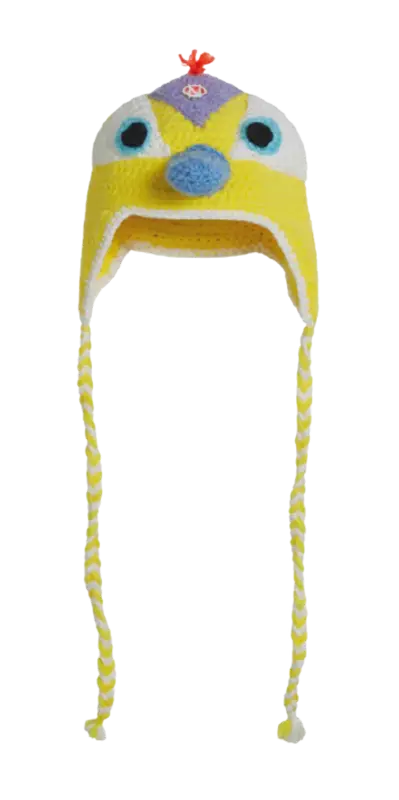 99%IS Yellow Bird Beanie $435