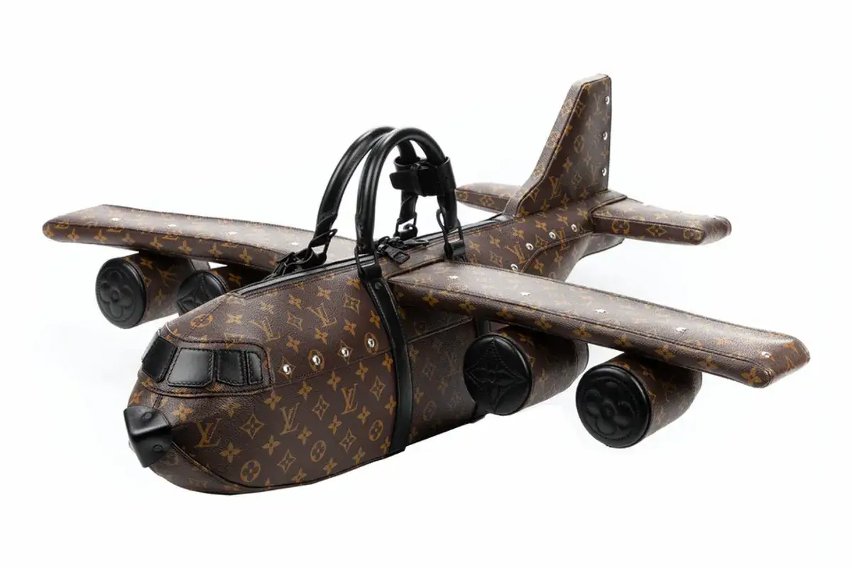 This Louis Vuitton airplane bag could be more expensive than your car, or  an actual plane • l!fe • The Philippine Star