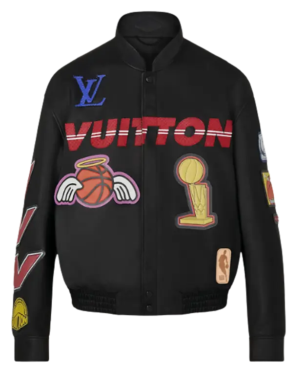 Louis Vuitton Leather Hero Jacket $9450