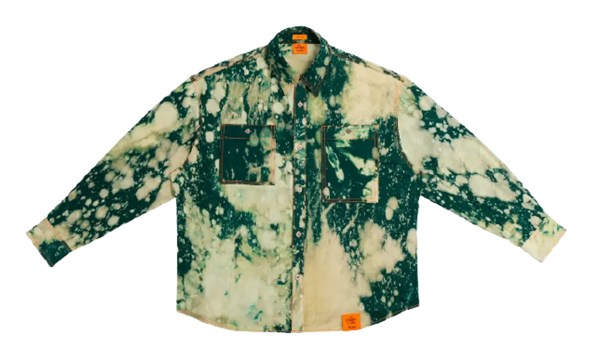 S.R. Studio. La. Ca. Lightweight Hand Bleached Shirt | WHAT