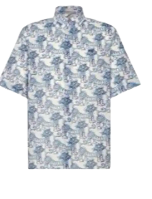 Dior Short Sleeved Shirt $1640