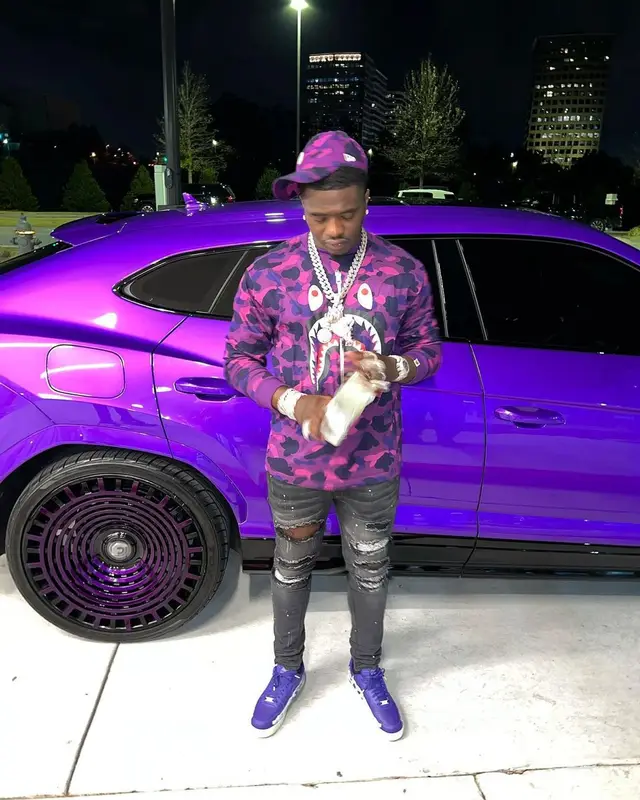 Bankroll Freddie outfit in Nike and Bape, 2022