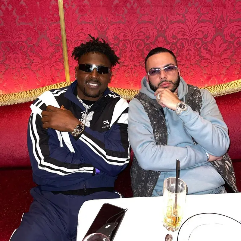 Antonio Brown outfit in Balenciaga, 2022