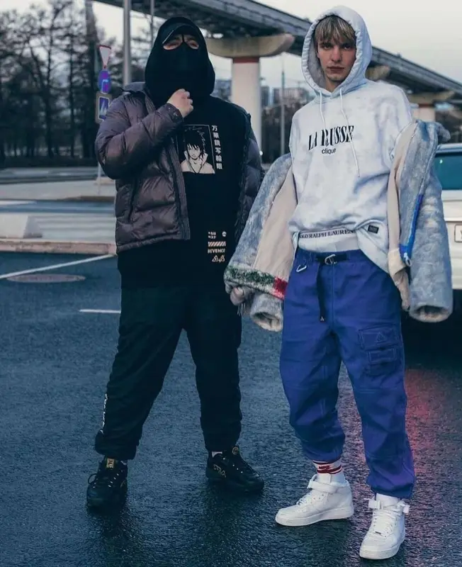 MAYOT outfit in Mad Frenzy, Ларус Одежда, and Polo Ralph Lauren, 2021