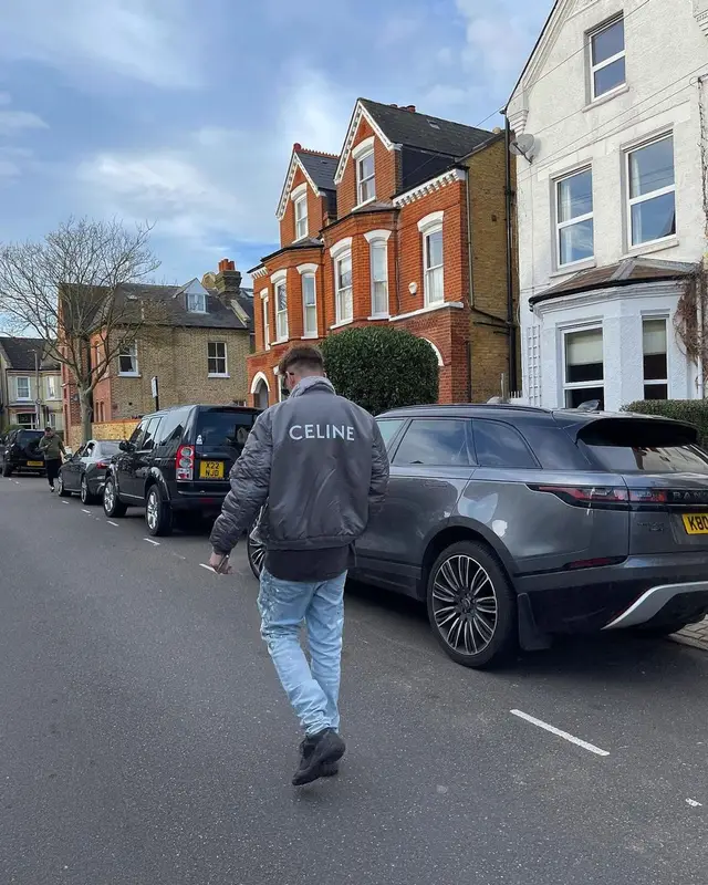 Markul outfit in Amiri, Louis Vuitton, and Adidas, 2022