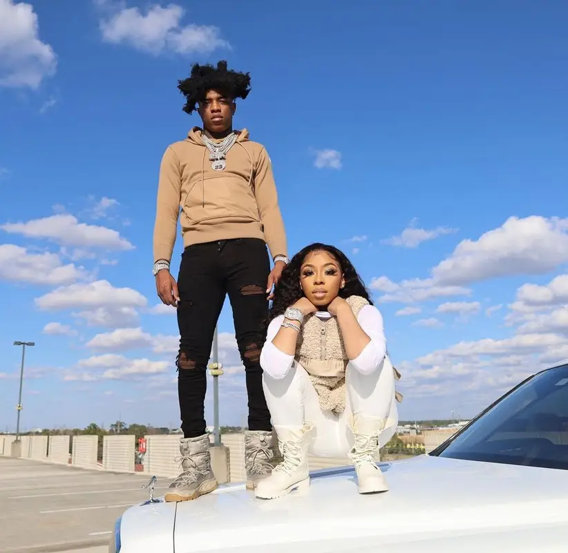 Yungeen Ace outfit in Moncler, Amiri, and Dior, 2022