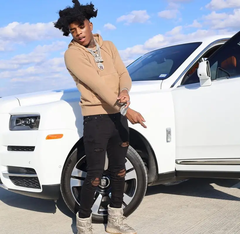 Yungeen Ace outfit in Moncler, Amiri, and Dior, 2022