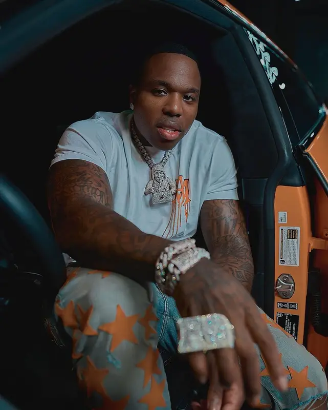 BandMan Kevo outfit in Amiri, Chemist, and Dior, 2022