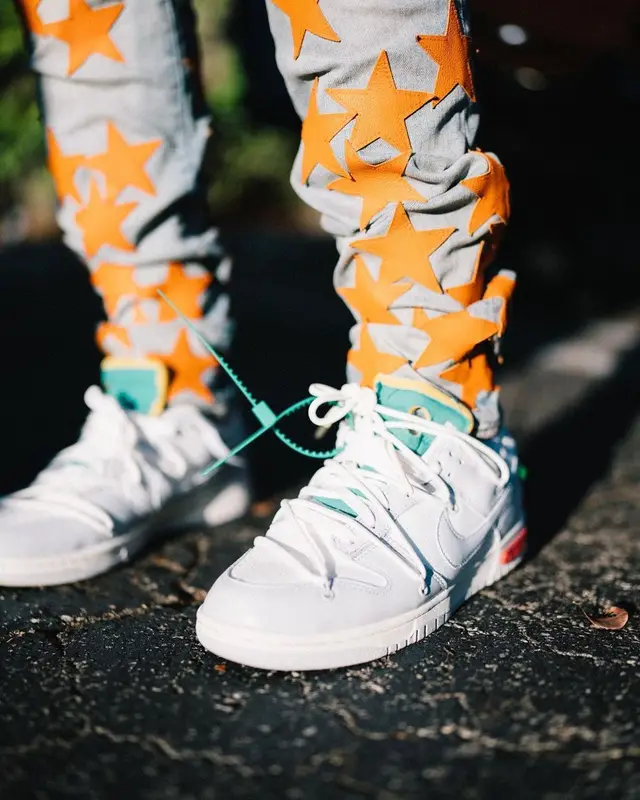 Fredo Bang outfit in Off-White, Amiri, and Chemist, 2022