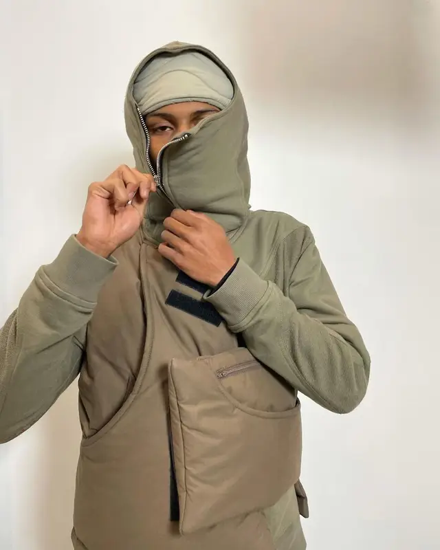 Yung Kayo outfit in Grouture, 2022