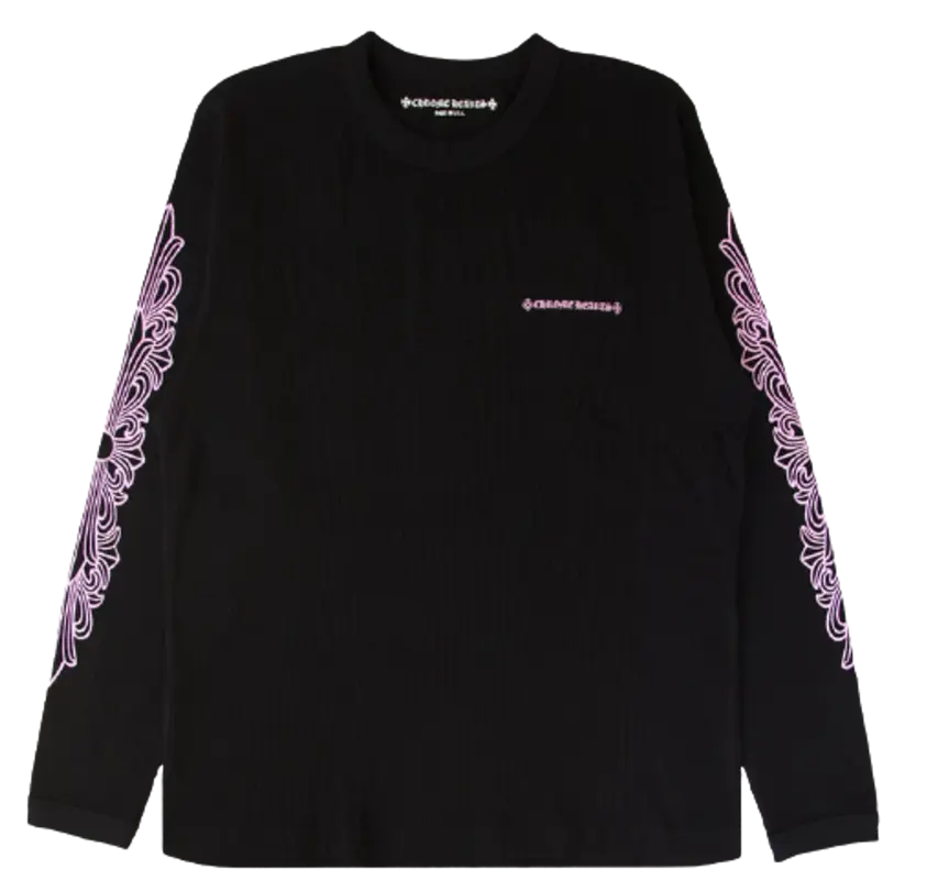 Chrome Hearts Pink Thermal Long Sleeve | WHAT'S ON THE STAR?