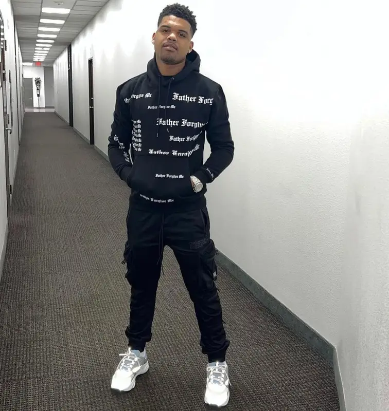 OG 3Three outfit in Father Forgive Me, 2022
