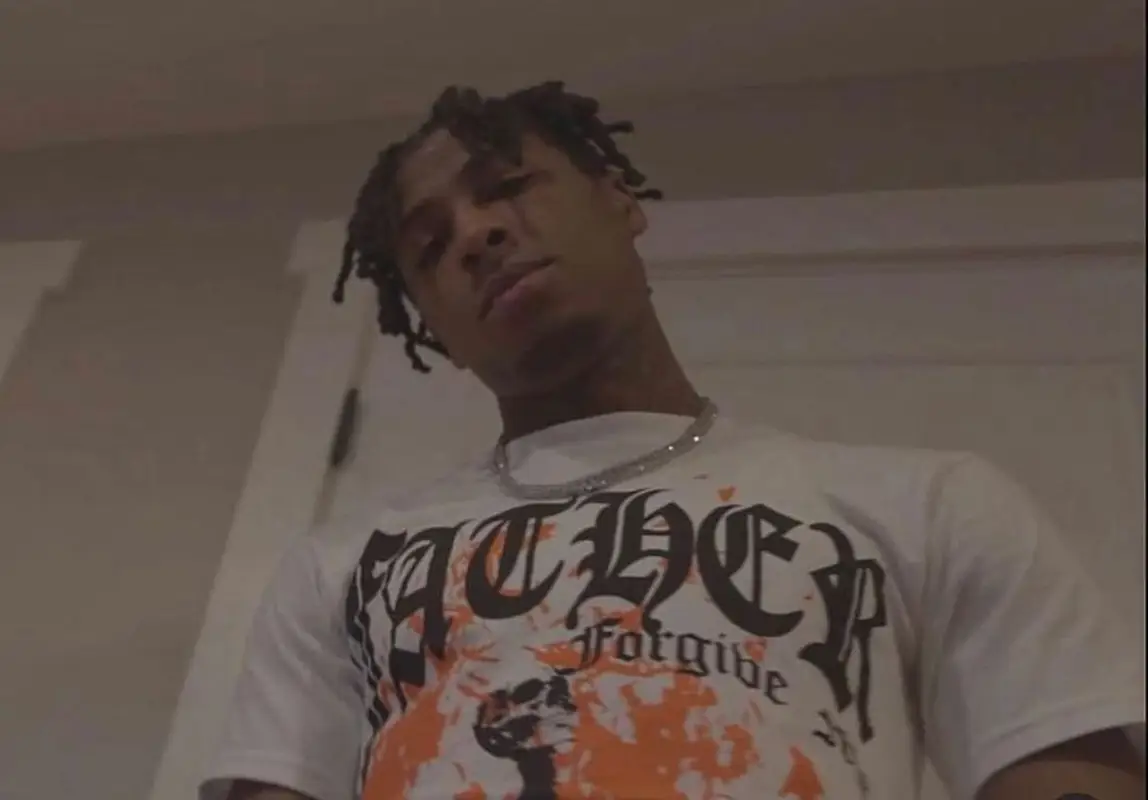 NBA YoungBoy outfit in Father Forgive Me, 2021