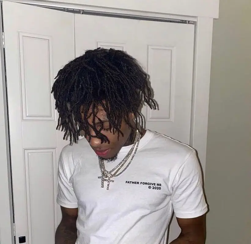 NBA YoungBoy outfit in Father Forgive Me, 2021