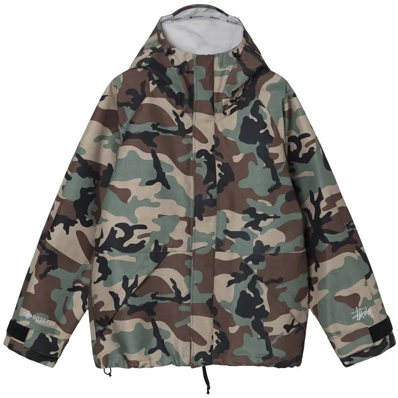 Stussy Gore-Tex® 3 Layer Camo Parka | WHAT'S ON THE STAR?