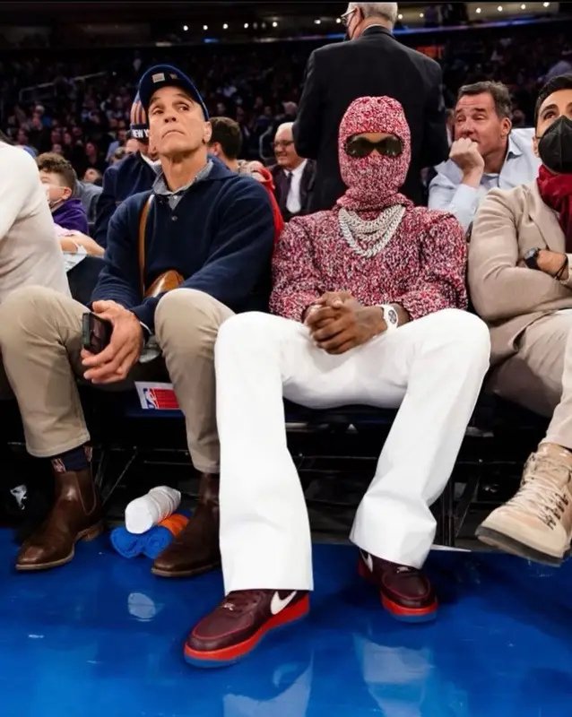 Offset outfit in Prada and Maison Margiela, 2022