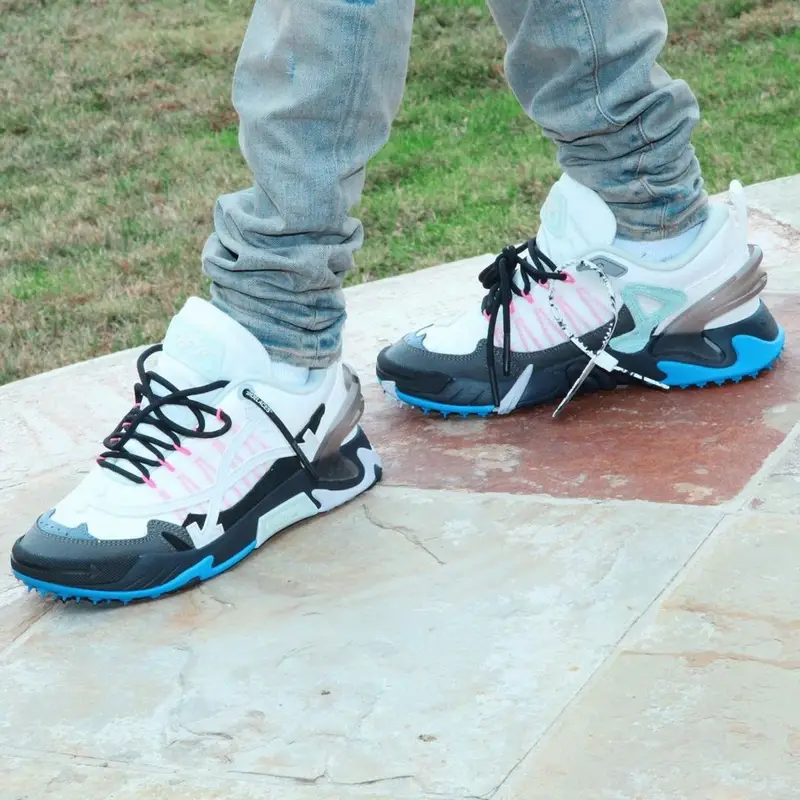 Soulja Boy outfit in Billionaire Boys Club, Amiri, and Off-White, 2022