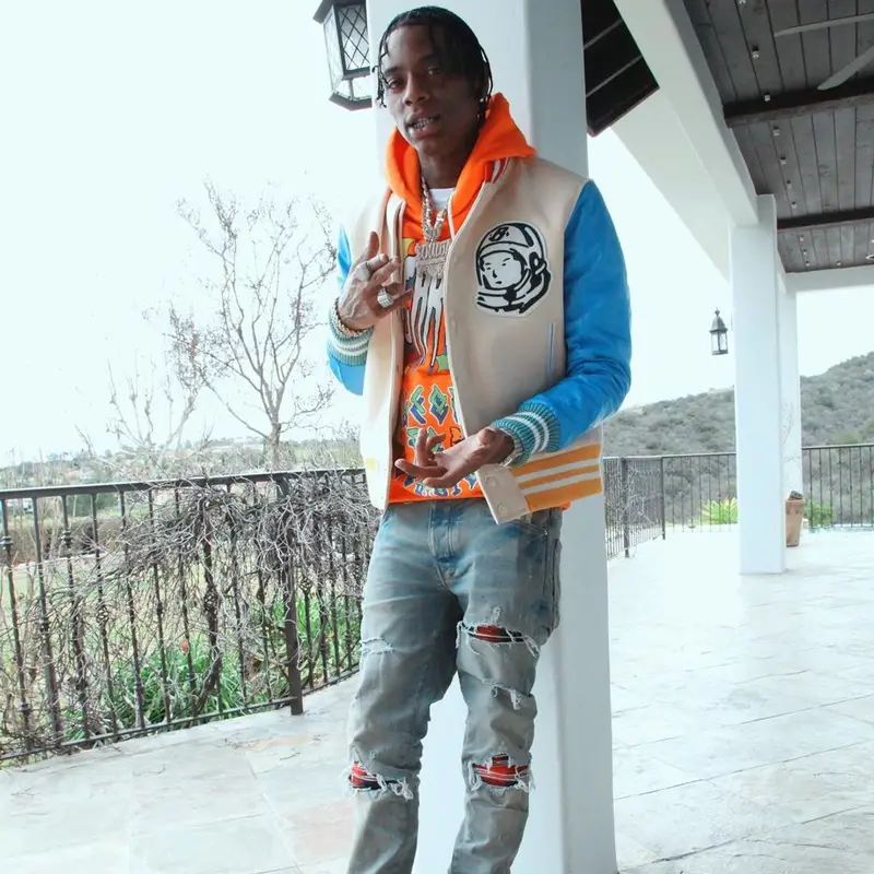 Soulja Boy outfit in Billionaire Boys Club, Amiri, and Off-White, 2022