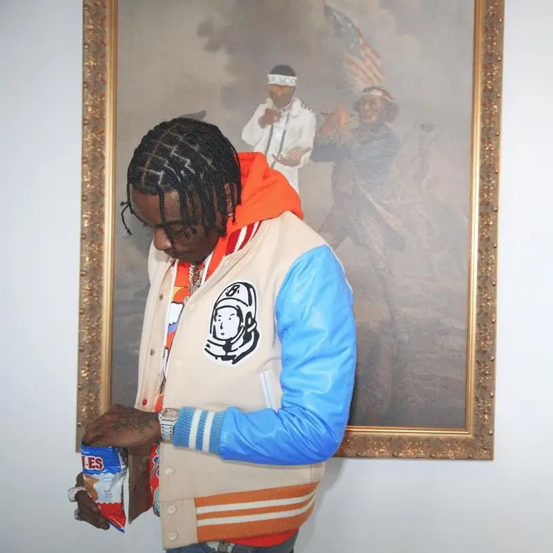 Soulja Boy outfit in Billionaire Boys Club, Amiri, and Off-White, 2022