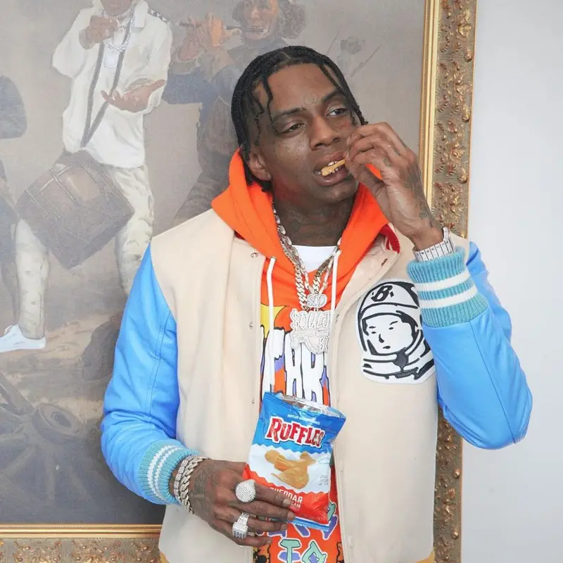Soulja Boy outfit in Billionaire Boys Club, Amiri, and Off-White, 2022
