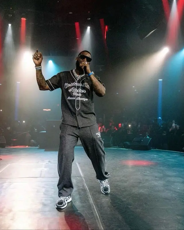 Gucci Mane outfit in Dior, 2022