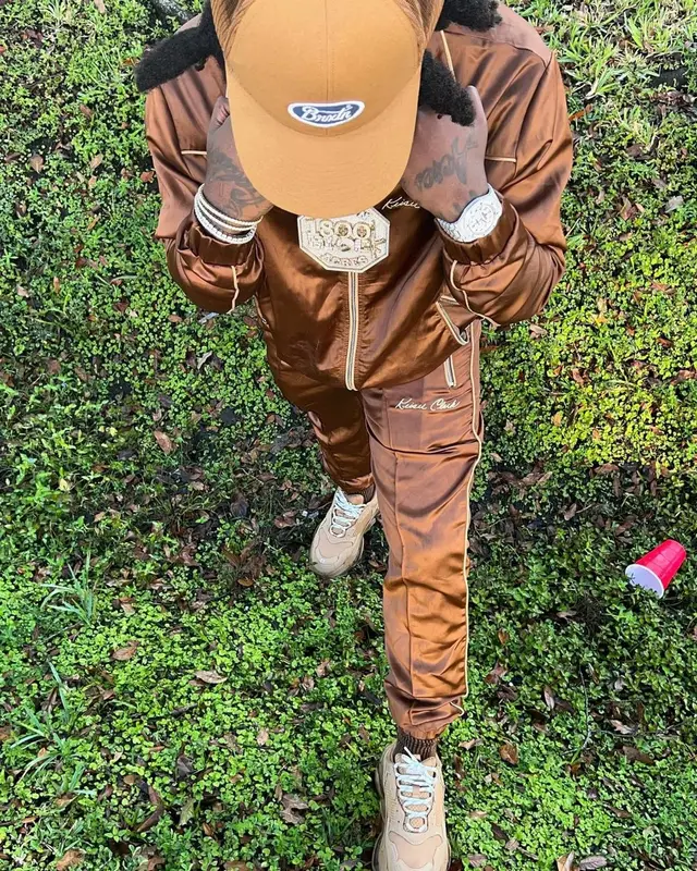 Kodak Black outfit in Keiser Clark and Balenciaga, 2022